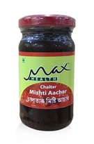 MAX HEALTH PICKLES CHALTAR /OU TENGA ACHAR (DILLENIA]  250 GRAMS GL BT