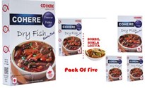 Cohere Dry Fish Bombay Duck 70 Gm -Pack of 5- 350 Gm