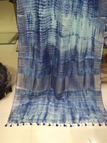 SHIBORI DYED LINEN 7