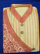 RAW SILK RASHMONI PANJABI KURTA-PUNJABI
