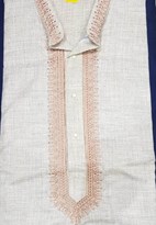 LIGHT BROWN COTTON PANJABI