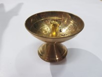 BRASS EK DEEP-AKHAND DEEP