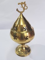 BRASS GOBLET DIYA- PRADEEP