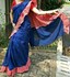 RAFFLE WORK COTTON SAREE DES 6