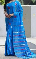 KHESH EMBROIDERED SAREE DES 2