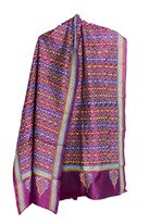 Kantha Embroidery Silk Stoles 04