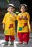 GIRL AND BOY DRESS SET- 3 TO 8 YEARS