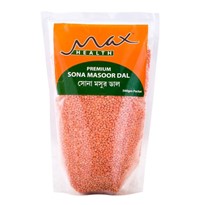 MAX HEALTH SONA MASOOR DAL  500 GRAMS PP