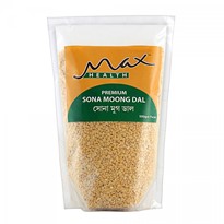 MAX HEALTH SONA MOONG  DAL 500 GRAMS PP