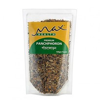 MAX HEALTH SPICES PANCHPHORON  100 GRAMS PP