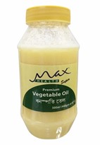 MAX HEALTH PREMIUM VEGETABLE OIL  500 ML PET BT