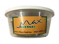MAX HEALTH KHAJUR PATALI GUR  500 GMS BOX