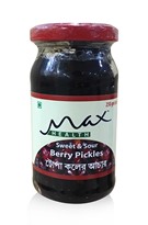 MAX HEALTH PICKLES COOLER ACHAR [BERRY]  250 GRAMS GL BT