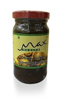 MAX HEALTH PICKLES JALPAI AACHAR [OLIVE]  250 GRAMS GL BT