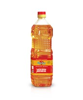 HAPPY HEART MUSTARD OIL  1 LTR. PET BT