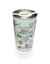 Organic Rose Green Tea 100 Gms