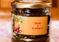 Mango and Cranberry Tea