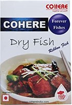 Cohere Dry Fish Ribbon 90 Gm Pack of 5 - 450 Gm Sun Dried