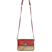 RED SITALPATI SLING BAG CT3771-3