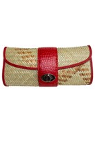 RED SITALPATI CLUTCH