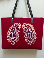 HAND BATIK TOTE BAG-1
