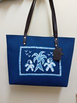 HAND BATIK TOTE BAG-2