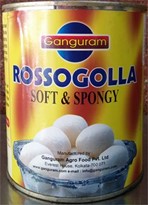 GANGURAM ROSOGOLLA 1KG TIN