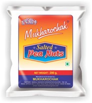 MUKHOROCHAK SALTED PEANUTS 200 GMS