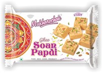 MUKHOROCHAK GHEE SONPAPRI 200 GMS