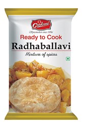 COOKME SPICES RADHA BALLAVI MIX 100 GM POUCH - pack of 4