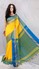HANDLOOM COTTON JORI TEMPLE BORDER SAREE 10