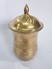BELL METAL KANSA GLASS WITH COVER