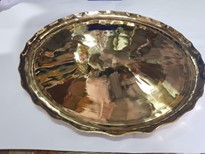 BELL METAL-KANSA THALA-PLATE