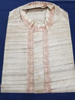 RAW SILK PANJABI KURTA-PUNJABI 1