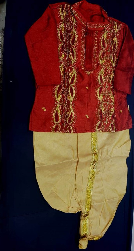 Buy Pasni Dress for Baby Boy /bhat Khuwai Ceremony/nepali Weaning Outfits/  Rice Feeding/ Annaprasana Online in India - Etsy