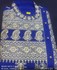 BLUE FANCY COTTON EMBROIDERED PANJABI