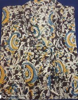 KALAMKARI PRINTED SHORT PANJABI