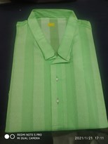 GREEN COLOUR MANGALAM COTTON PANJABI