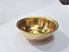 PLAIN BELL METAL CHANDAN BATI-SANDALWOOD PASTE BOWL