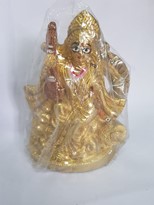 GODDESS SARASWATI -BRASS